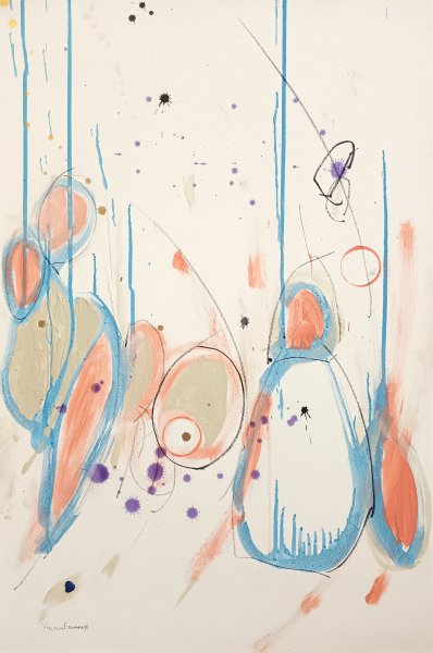 Hilton Edwards - Untitled Abstract Composition 5